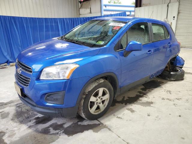  Salvage Chevrolet Trax