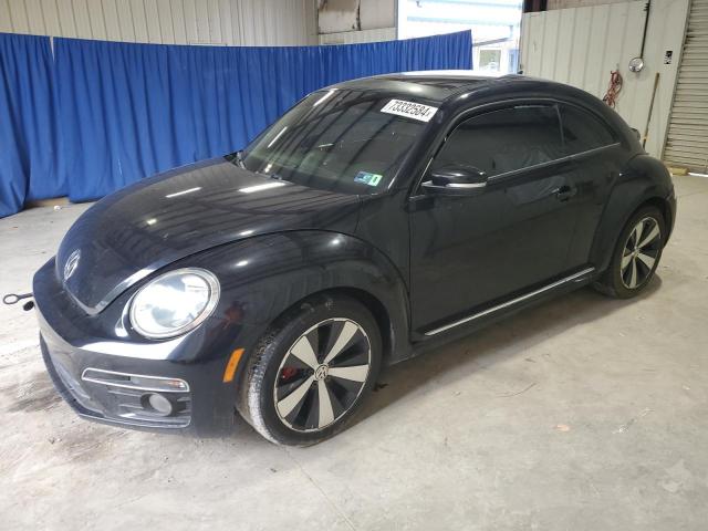  Salvage Volkswagen Beetle