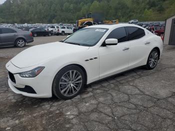  Salvage Maserati Ghibli S