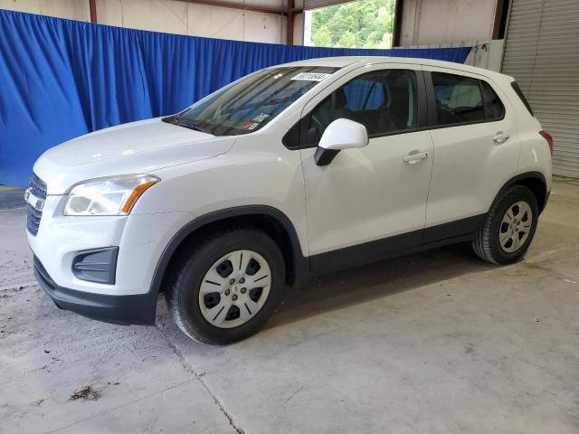  Salvage Chevrolet Trax