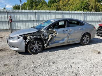  Salvage Chrysler 200