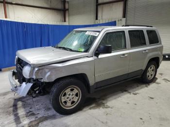  Salvage Jeep Patriot