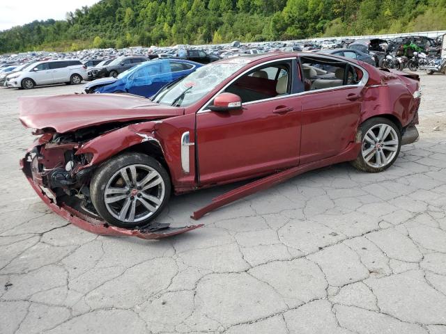  Salvage Jaguar XF