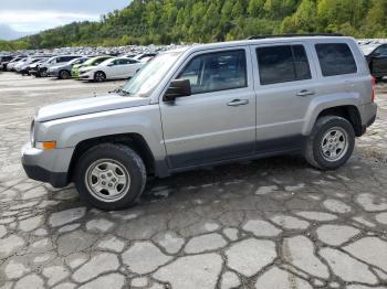  Salvage Jeep Patriot