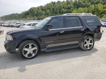  Salvage Lincoln Navigator