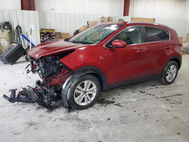  Salvage Kia Sportage