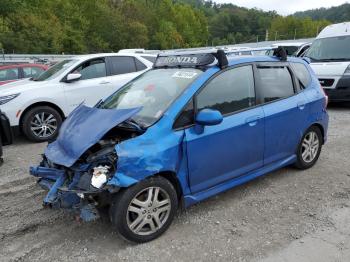  Salvage Honda Fit