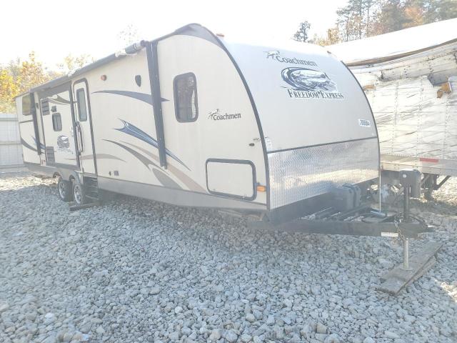  Salvage Coachmen Freedom Ex