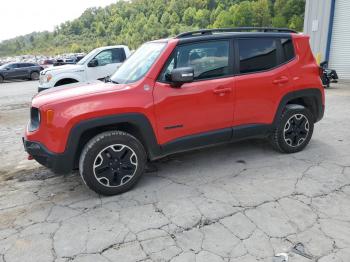  Salvage Jeep Renegade