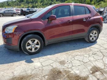  Salvage Chevrolet Trax