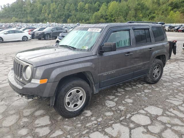  Salvage Jeep Patriot