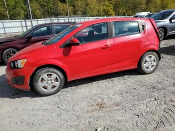  Salvage Chevrolet Sonic