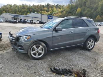  Salvage Mercedes-Benz GLE