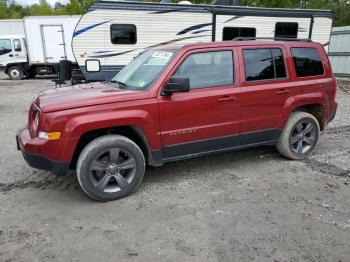  Salvage Jeep Patriot