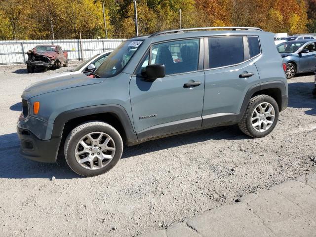  Salvage Jeep Renegade