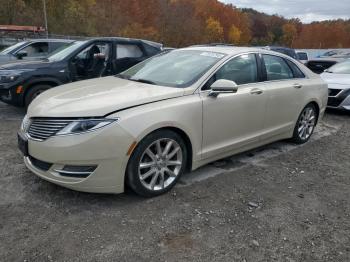  Salvage Lincoln MKZ