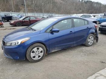  Salvage Kia Forte