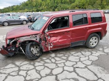  Salvage Jeep Patriot