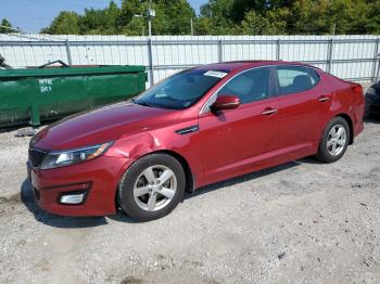  Salvage Kia Optima