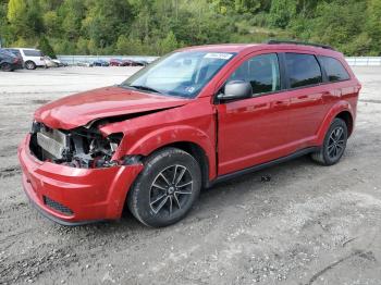  Salvage Dodge Journey