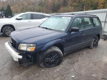  Salvage Subaru Forester