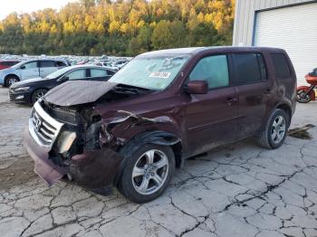  Salvage Honda Pilot