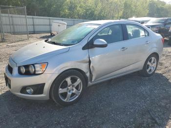  Salvage Chevrolet Sonic