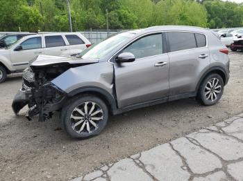  Salvage Kia Sportage