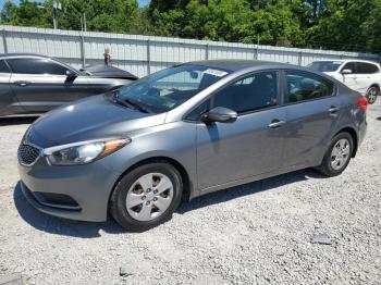  Salvage Kia Forte