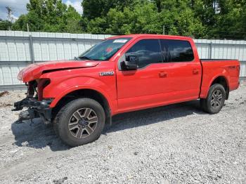  Salvage Ford F-150