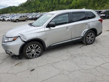  Salvage Mitsubishi Outlander