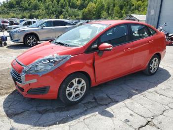  Salvage Ford Fiesta