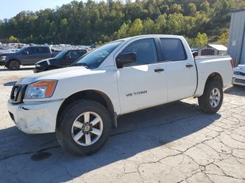  Salvage Nissan Titan