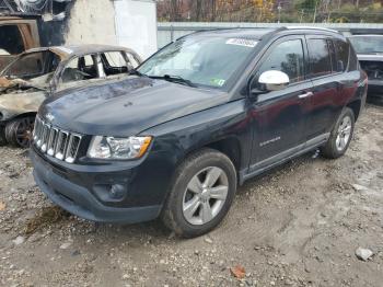  Salvage Jeep Compass