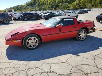  Salvage Chevrolet Corvette