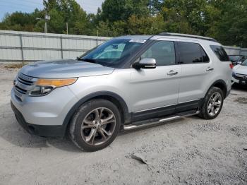  Salvage Ford Explorer