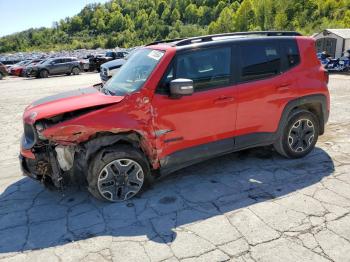  Salvage Jeep Renegade