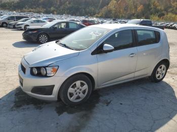  Salvage Chevrolet Sonic