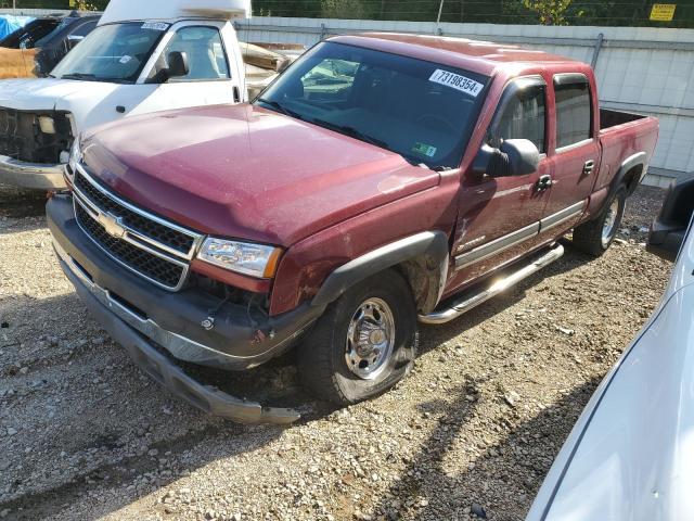  Salvage Chevrolet Silve 2500