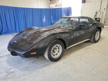  Salvage Chevrolet Corvette