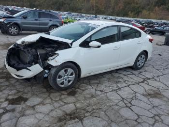  Salvage Kia Forte