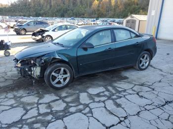  Salvage Pontiac G6