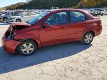  Salvage Chevrolet Aveo