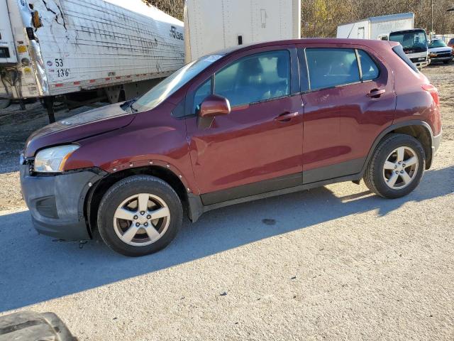  Salvage Chevrolet Trax