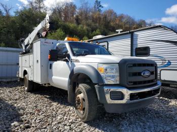  Salvage Ford F-550