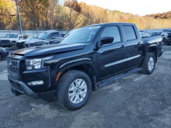  Salvage Nissan Frontier