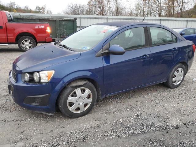  Salvage Chevrolet Sonic