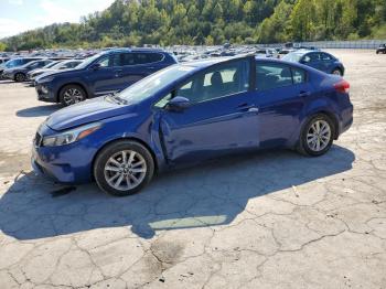  Salvage Kia Forte