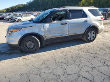  Salvage Ford Explorer