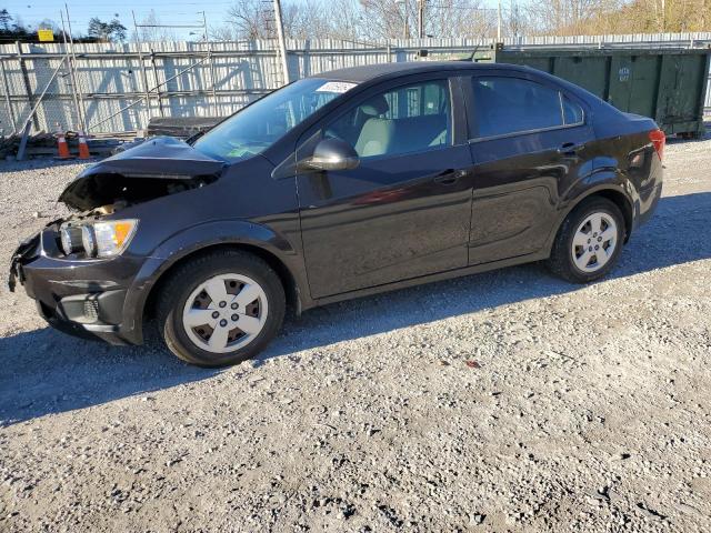  Salvage Chevrolet Sonic